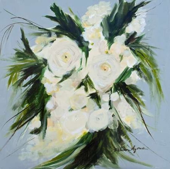 Wedding Floral Canv