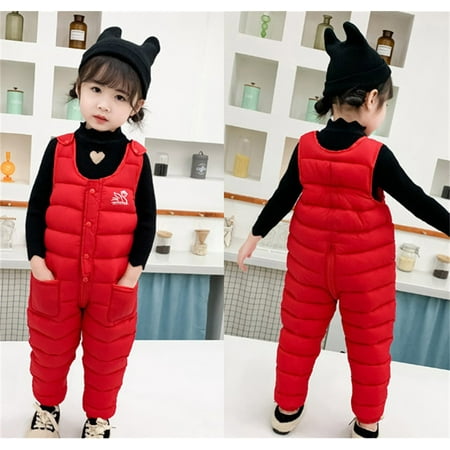 

Aayomet Baby Rompers Baby Bunting Bodysuit Ã¢ÂÂ One Piece Kids Hooded Romper Outerwear Toddler Jacket Red 18-24 Months