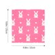 thumbnail image 3 of FELTECHELECTR 10 piezas de telas de patchwork estilo Pascua para hacer manualidades de costura, 3 of 6