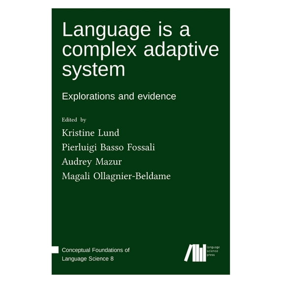 Language is a complex adaptive system (Hardcover)