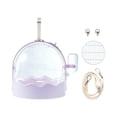 thumbnail image 2 of Portable Large Space For Small Birds & Hamsters Bird Travel For Parrot Small Animal Carry Cage For Hamsters Lightweight PS Travel Cage With Shoulder Strap, 2 of 9