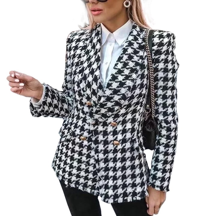Womens Tweed Jackets 2020 Fashion 