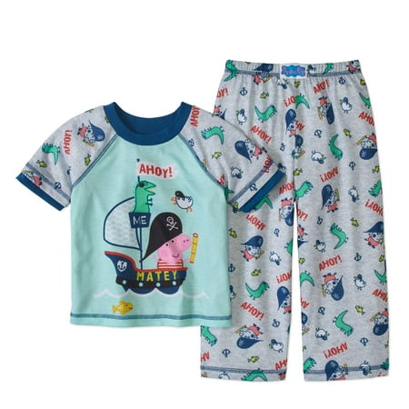 Bra Boy Short Set - Toddler Boy George Pig