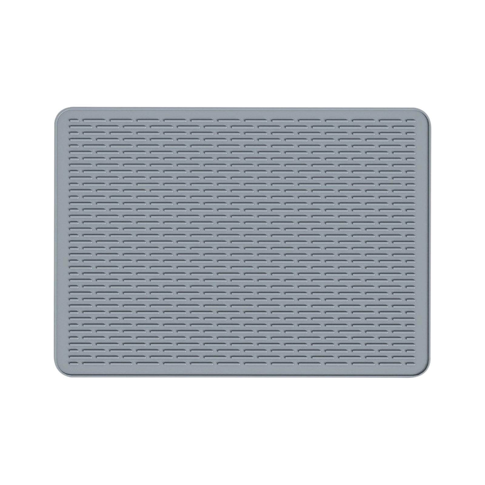 Silicone Stove Top Cover – Heat Resistant Stove Mat for Glass Cooktop, Non Slip Kitchen Counter Protector & Dish Drying Mat for Electric Stove Protection