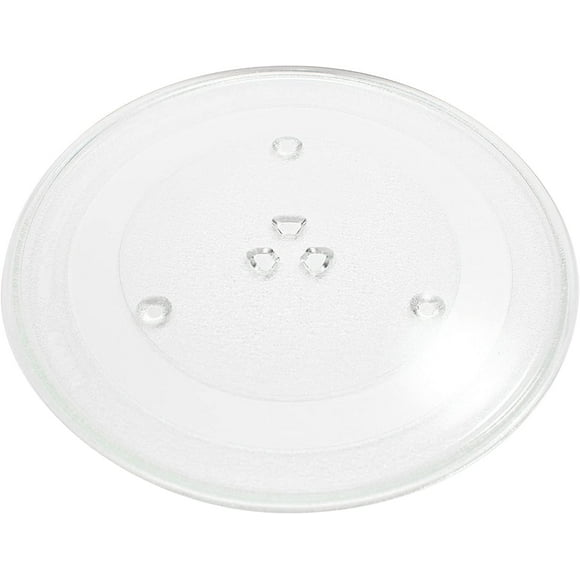 Replacement for Magic Chef MCO165UW Microwave Glass Plate - Compatible with Magic Chef 203500 Microwave Glass Turntable Tray - 11 1/4" (285mm)
