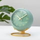 thumbnail image 2 of 1 Pcs Green European Metal Alarm Clock, Desktop Bedside Student Silent Clock, 2 of 5