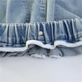 thumbnail image 5 of Tiijoy Girls Pull On Baggy Denim Shorts Toddler Stretch Straight Leg Jean Shorts Toddler Jorts, Sizes 2-3, 5 of 8