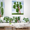 thumbnail image 4 of Designart Family Therapy - Abstract Throw Pillow - 16x16, 4 of 5