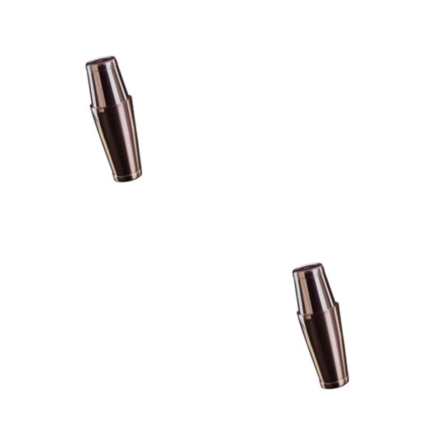 Conjunto de Coctelera Moyic Acero Inoxidable Boston 2piezas Oro Rosa