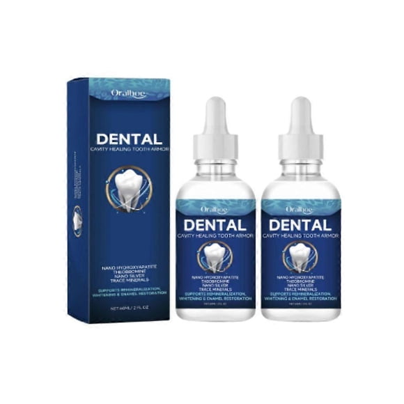 1-3x 60ml Tooth Care Dentite Cavity Tooth Armor Whitening& Enamel Resroration