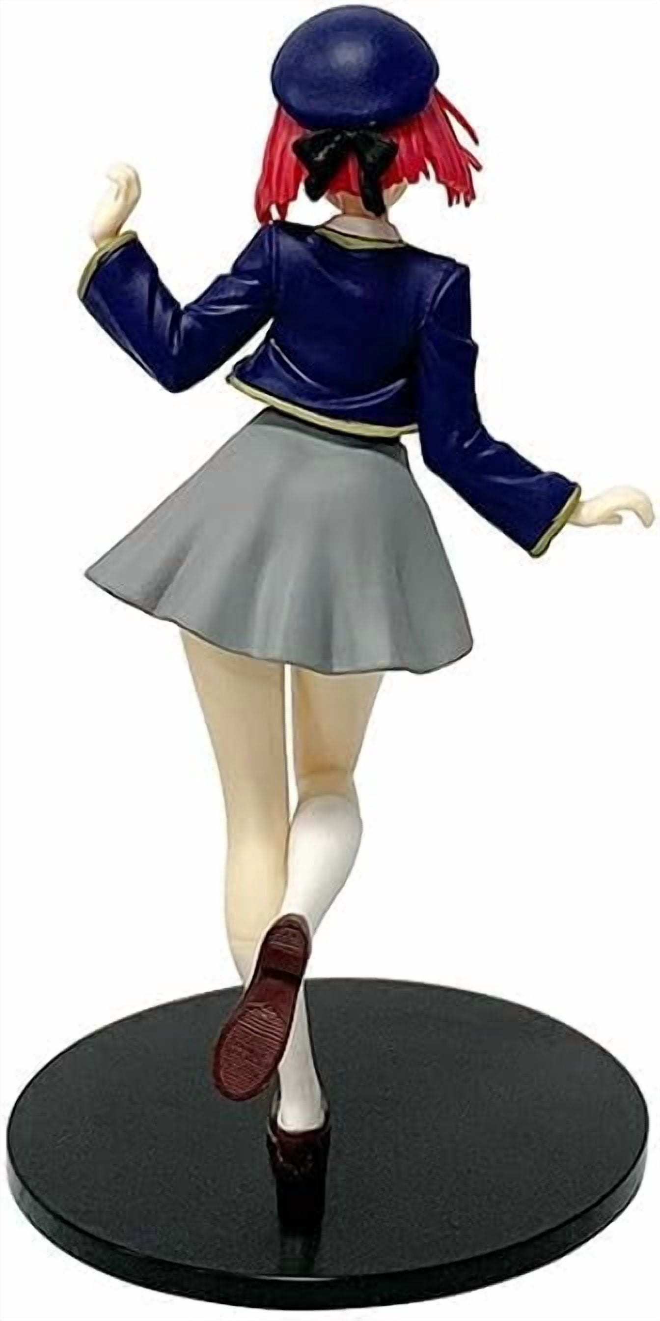 Newly Yumana Arima‌ Figure Hoshino Ai Figure Standing Uniform Action Figures 18cm/7.1inch PVC Character Figurine Model Handicrafts for Anime Fans Gift (b)