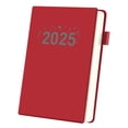 thumbnail image 5 of Note Book Clearance, 2025 Weekly Planner Notebook Hardcover 2025 Calendar Planner With Monthly Tab 80gsm Thick Paper Daily Planner 365-day Office Plan, 5 of 8
