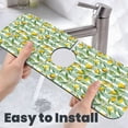 thumbnail image 6 of Sikiie Lemon Splash Guard for Sink Faucet-1 PC Super Absorbent Fast Drying Mat Sink Gadgets-Splash Guard for Kitchen, Sink Mat, 6 of 7