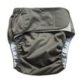 thumbnail image 2 of Breathable Incontinence Pant pants, Washable \u0026 Reusable, Gray, 2 of 8