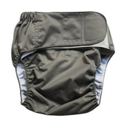 Adult Cloth Diaper, Waterproof Reusable Elderly Incontinence Protection Nappies for Men or Women