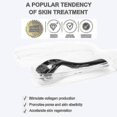 thumbnail image 3 of Derma Roller 1.5mm, 540 Titanium Microneedle Roller For Face Facial Wrinkles, 3 of 5