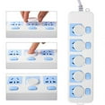thumbnail image 4 of Outlet Plug Covers Clear (50 Pack) Child Proof Electrical Safety Outlet Covers, 4 of 7