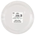 thumbnail image 4 of Disposable Paper Plates, 9", Burgundy, 20 Pieces, by Way To Celebrate, 4 of 5
