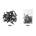 thumbnail image 2 of Guardoinrt Black Water Hose Connector - Suitable For Balcony Gardening For Plant Irrigation System Made Of Plastic Irrigation Hose （30PCS） 1Set, 2 of 6