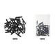thumbnail image 4 of Riwesomey Conector negro para riego de jardines, distribución uniforme de agua, manguera de riego por goteo, conectores de manguera, tubería de Herramientas eléctricas (30PCS), 4 of 6