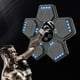 thumbnail image 2 of WDOplteas Máquina Boxeo Con Música BT Objetivo Boxeo Pared Con LED para Fitness (negro), 2 of 9