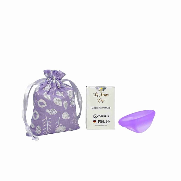 Disco Menstrual LD2 Talla Grande Violeta