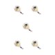 thumbnail image 1 of Señuelo de pesca Naiovety Luz LED Impermeable Mar Agua dulce Cebo de pez artificial Verde 5Conjunto, 1 of 6