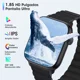 thumbnail image 2 of Reloj inteligente Dekelife impermeable IP68, 1,83", Bluetooth, monitor de frecuencia cardíaca y presión arterial, rastreador de sueño y más de 120 modos deportivos. Ideal como regalo., 2 of 8