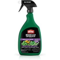 Ortho WeedClear Lawn Weed Killer Ready-to-Use - Kills Dollarweed, Dandelion, Clover - 24 oz.