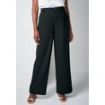 thumbnail image 2 of Jessica London Women's Plus Size Bi-Stretch Wide Leg Pant, 2 of 4