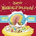 thumbnail image 2 of Lucky Charms Gluten Free Cereal with Marshmallows, Kids Breakfast Cereal, Mega Size, 26.1 oz (Pack 2), 2 of 5