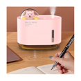 thumbnail image 2 of Difusor humidificador de 300 ml Mini difusor USB con luz de noche LED Humidificador de aire para dormitorio Hogar Escritorio Oficina -blanco, 2 of 5