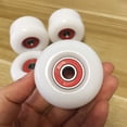 thumbnail image 5 of 83A Soft Sport Cruiser Street 4 Skateboard Wheels Bearings Part Kit  50mm X 36mm, 5 of 6