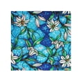 thumbnail image 2 of TIMIFIS Home Decor PVC Lily Static Window Film No glue removable Stained Glass Decal Office DecorFall s, 2 of 7