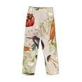 thumbnail image 5 of Xecao Cute Vegetables Men's Straight Lounge Pajama Pants: The Ultimate in Comfortable Sleepwear, 5 of 9