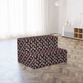 thumbnail image 4 of Colorful Foldable Mattress, Sugar Skulls Flowers, 74.8" x 35.4", Multicolor, by Ambesonne, 4 of 6