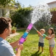 thumbnail image 1 of Colorful Water Guns For Kids 4-Pack Pump Action Water Blasters Summer Outdoor Water Toys For Pool Beach And Backyard Play, 1 of 7