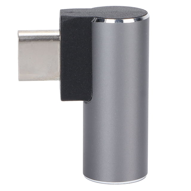 Laptop Power Adapter, Portable Tin Plated Interface Aluminum Alloy Shell Usb Converter Exquisite for Travel for School Teaching for Business 5521 Female to 3Pin,5525 Female to