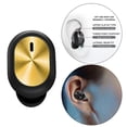 thumbnail image 3 of 5xSingle Bluetooth 5.0 Earbud Auriculares Inalámbricos Auriculares Con Micrófono Negro Dorado, 3 of 8