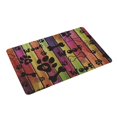 thumbnail image 2 of Zynviq Paw Prints Area Rugs 15.7" X 23.6" Throw Rug Pets Diatom Ooze Rectangular Multicolor Washable Small Rug for Living Room, 2 of 9