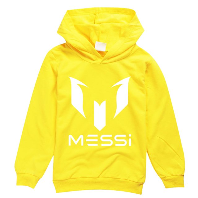 Ropa deportiva para niñas, superestrella de fútbol argentino, moda para niños, sudaderas con capucha, pantalones, conjunto de ropa para niños, chándal de primavera y otoño zhangmenya LED