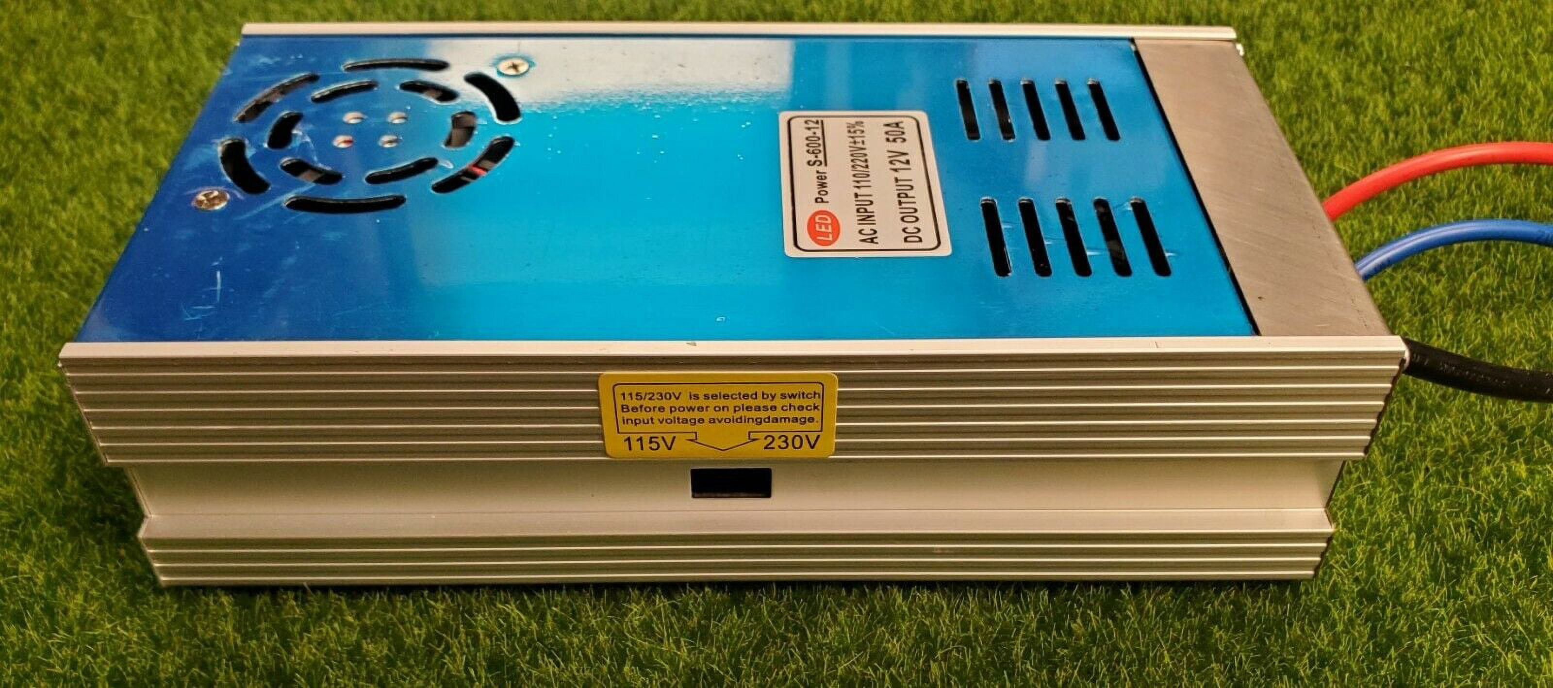 Hatsan TactAir Spark Compressor 12V Power Supply (120V to 12V) - HA91006