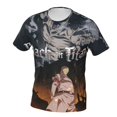 thumbnail image 2 of Attack On Titan Men's Short-Sleeve T-Shirt Summer Casual Tee Top Breathable Crewneck T-Shirt 3x-Large, 2 of 7