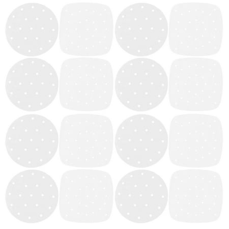 

HOMEMAXS 200Pcs Kitchen Special Steaming and Baking Baking Paper for Food Making