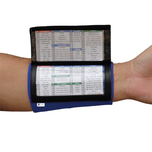 (10) Pack Youth Playbook Wristbands Bundle Royal