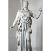 24"x36" Gallery Poster, Athena of the Parthenos Athena type. Pentelic marble