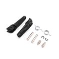 thumbnail image 1 of Reposapiés Frontal Unique Bargains Aluminio Negro 8mm para Moto Hond-a, 1 of 1