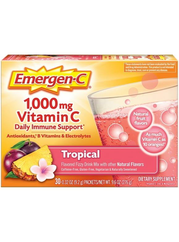 EmergenC in Immune Support