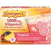Emergen-C Vitamin C 1000mg Powder with Antioxidants Fizzy Drink Mix, Tropical Flavor, 30 Count