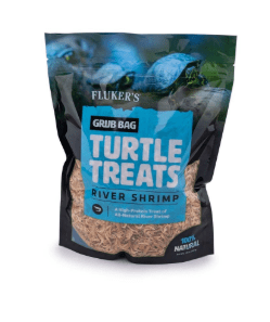 Photo 1 of  EXPIRES 09/2026 Fluker's Grub Bag Turtle Treats - River Shrimp, 12-oz
